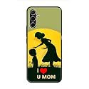 Metal TPU Printed Back Cover for Samsung