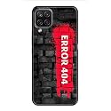 Metal TPU Printed Back Cover for Samsung