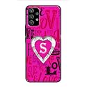 Metal TPU Printed Back Cover for Samsung