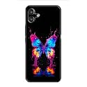 Metal TPU Printed Back Cover for Samsung