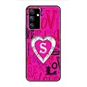 Metal TPU Printed Back Cover for Samsung