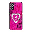Metal TPU Printed Back Cover for Samsung