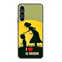 Metal TPU Printed Back Cover for Samsung