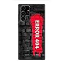 Metal TPU Printed Back Cover for Samsung