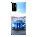 Metal TPU Printed Back Cover for Samsung