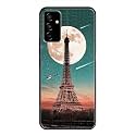 Metal TPU Printed Back Cover for Samsung