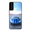 Metal TPU Printed Back Cover for Samsung
