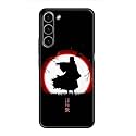 Metal TPU Printed Back Cover for Samsung