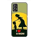 Metal TPU Printed Back Cover for Samsung
