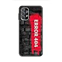 Metal TPU Printed Back Cover for Samsung