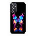 Metal TPU Printed Back Cover for Samsung