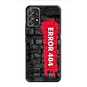 Metal TPU Printed Back Cover for Samsung
