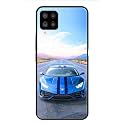 Metal TPU Printed Back Cover for Samsung