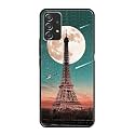 Metal TPU Printed Back Cover for Samsung