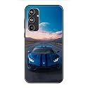 Metal TPU Printed Back Cover for Samsung