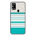 Metal TPU Printed Back Cover for Samsung