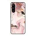 Metal TPU Printed Back Cover for Samsung