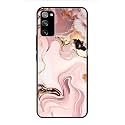 Metal TPU Printed Back Cover for Samsung