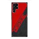 Metal TPU Printed Back Cover for Samsung