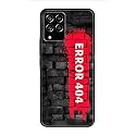 Metal TPU Printed Back Cover for Samsung