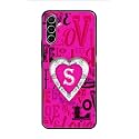 Metal TPU Printed Back Cover for Samsung