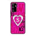 Metal TPU Printed Back Cover for Samsung