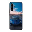 Metal TPU Printed Back Cover for Samsung