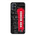 Metal TPU Printed Back Cover for Samsung