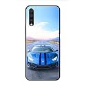 Metal TPU Printed Back Cover for Samsung