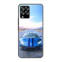 Metal TPU Printed Back Cover for Samsung