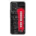Metal TPU Printed Back Cover for Samsung