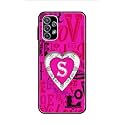 Metal TPU Printed Back Cover for Samsung