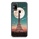Metal TPU Printed Back Cover for Samsung