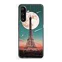 Metal TPU Printed Back Cover for Samsung