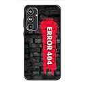Metal TPU Printed Back Cover for Samsung