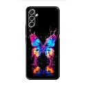 Metal TPU Printed Back Cover for Samsung
