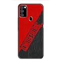 Metal TPU Printed Back Cover for Samsung