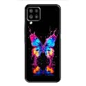 Metal TPU Printed Back Cover for Samsung
