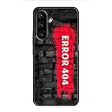 Metal TPU Printed Back Cover for Samsung