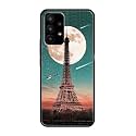 Metal TPU Printed Back Cover for Samsung