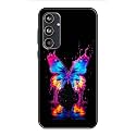 Metal TPU Printed Back Cover for Samsung