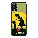 Metal TPU Printed Back Cover for Samsung
