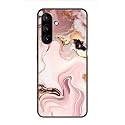 Metal TPU Printed Back Cover for Samsung