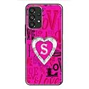 Metal TPU Printed Back Cover for Samsung