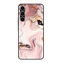 Metal TPU Printed Back Cover for Samsung