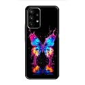 Metal TPU Printed Back Cover for Samsung