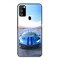 Metal TPU Printed Back Cover for Samsung