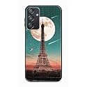 Metal TPU Printed Back Cover for Samsung