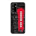 Metal TPU Printed Back Cover for Samsung