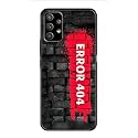 Metal TPU Printed Back Cover for Samsung